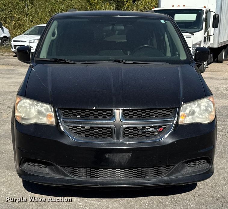 image for item EA1905 2014 Dodge Grand Caravan van