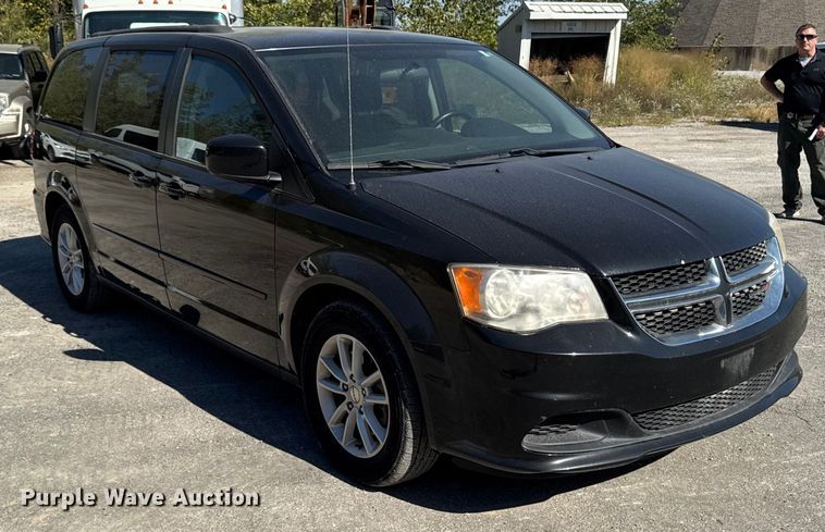 image for item EA1905 2014 Dodge Grand Caravan van