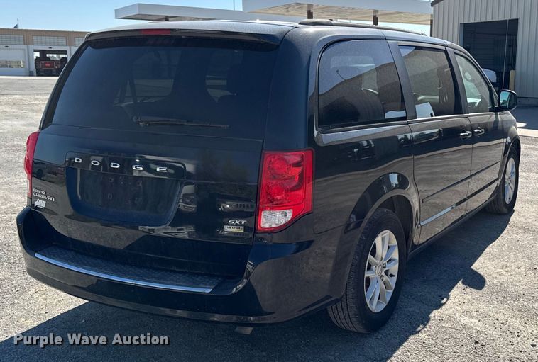 image for item EA1905 2014 Dodge Grand Caravan van