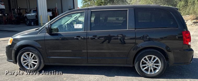 image for item EA1905 2014 Dodge Grand Caravan van
