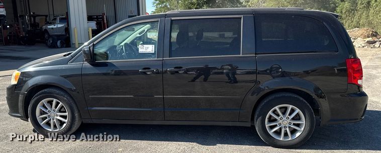 image for item EA1905 2014 Dodge Grand Caravan van