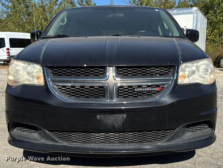 image for item EA1905 2014 Dodge Grand Caravan van