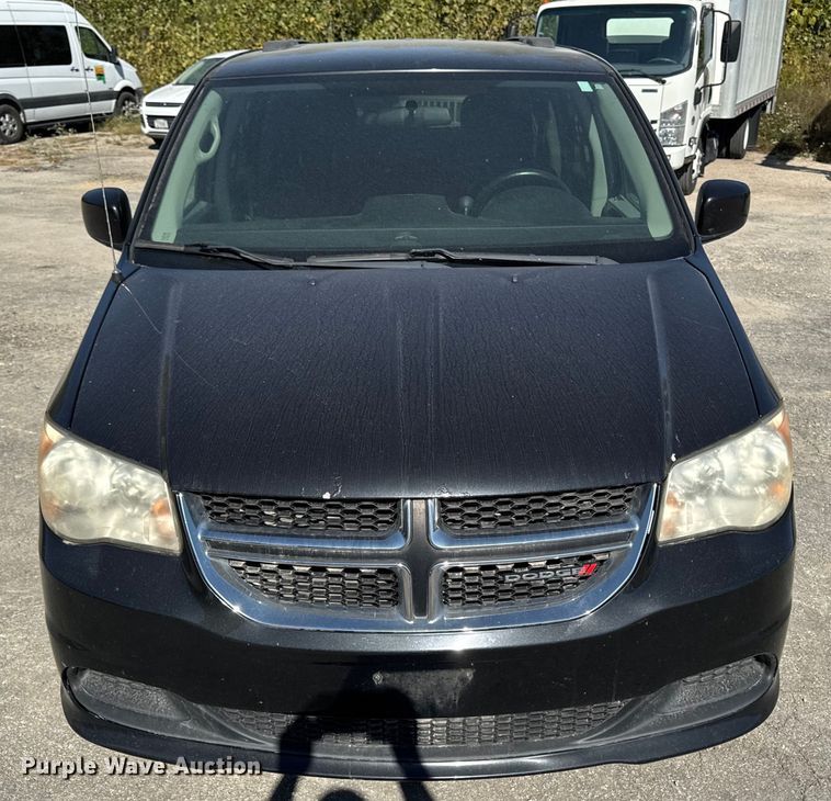 image for item EA1905 2014 Dodge Grand Caravan van