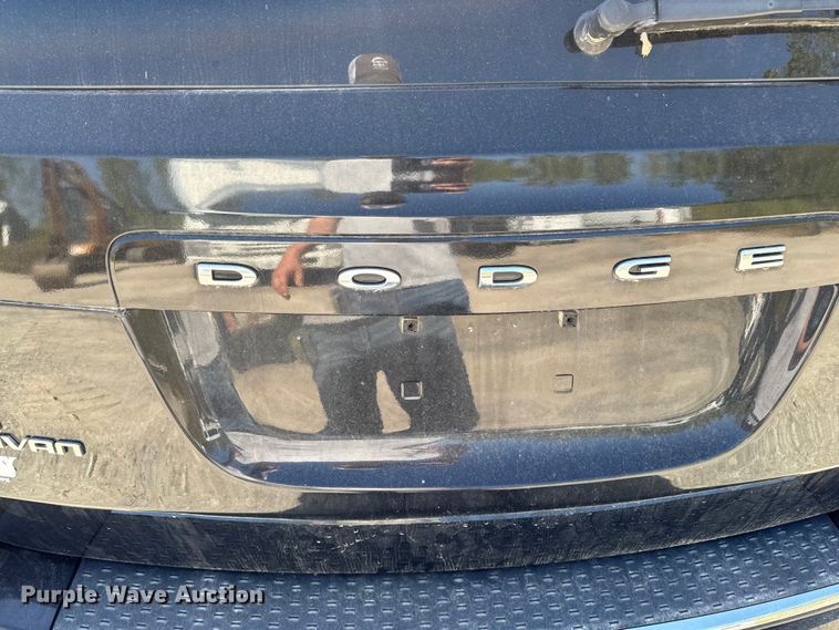 image for item EA1905 2014 Dodge Grand Caravan van