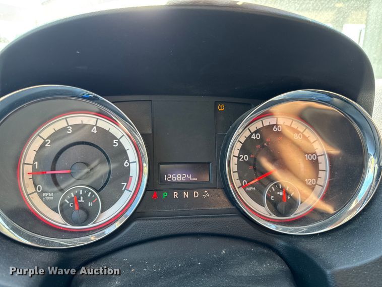 image for item EA1905 2014 Dodge Grand Caravan van