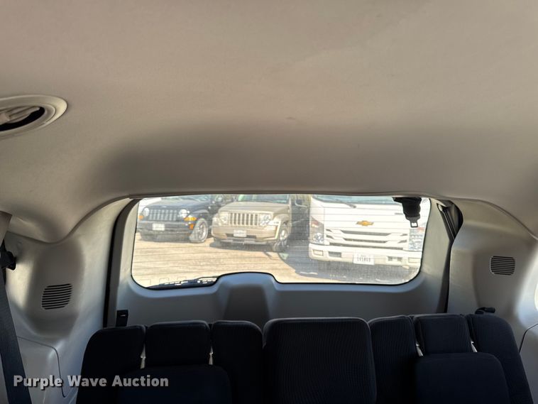 image for item EA1905 2014 Dodge Grand Caravan van