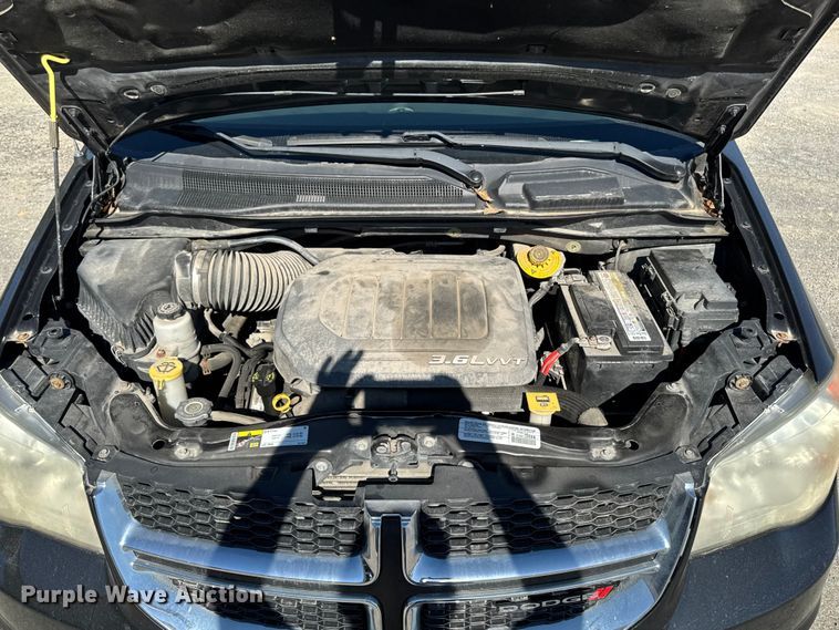 image for item EA1905 2014 Dodge Grand Caravan van