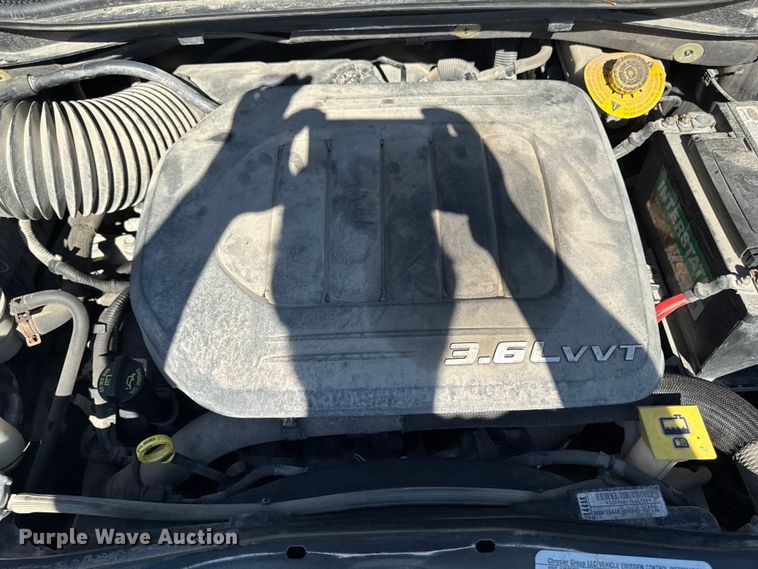 image for item EA1905 2014 Dodge Grand Caravan van