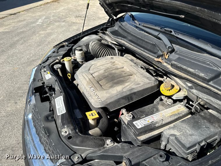 image for item EA1905 2014 Dodge Grand Caravan van