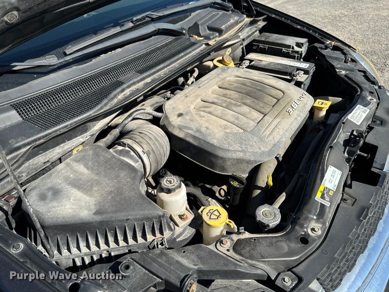 image for item EA1905 2014 Dodge Grand Caravan van