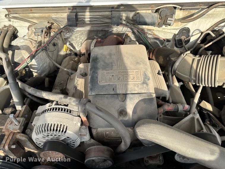 image for item EA1906 1997 Ford F-Super Duty dump truck