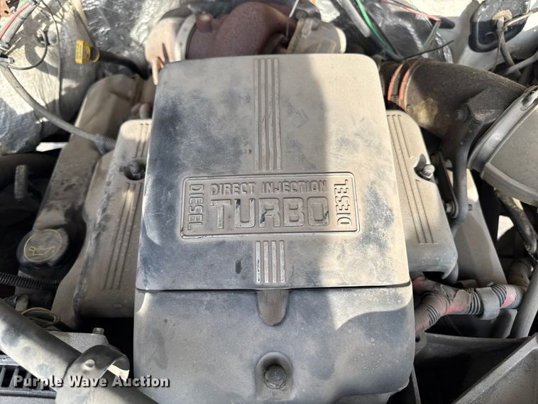 image for item EA1906 1997 Ford F-Super Duty dump truck