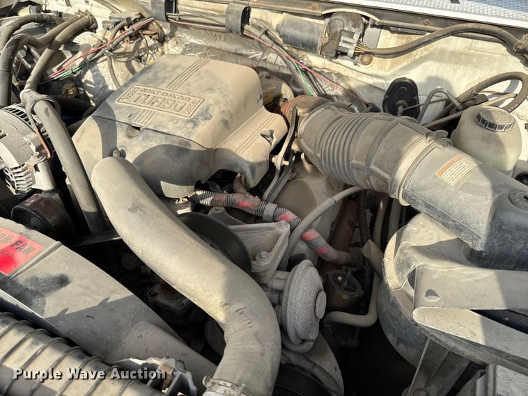 image for item EA1906 1997 Ford F-Super Duty dump truck