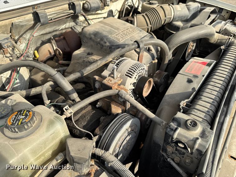 image for item EA1906 1997 Ford F-Super Duty dump truck