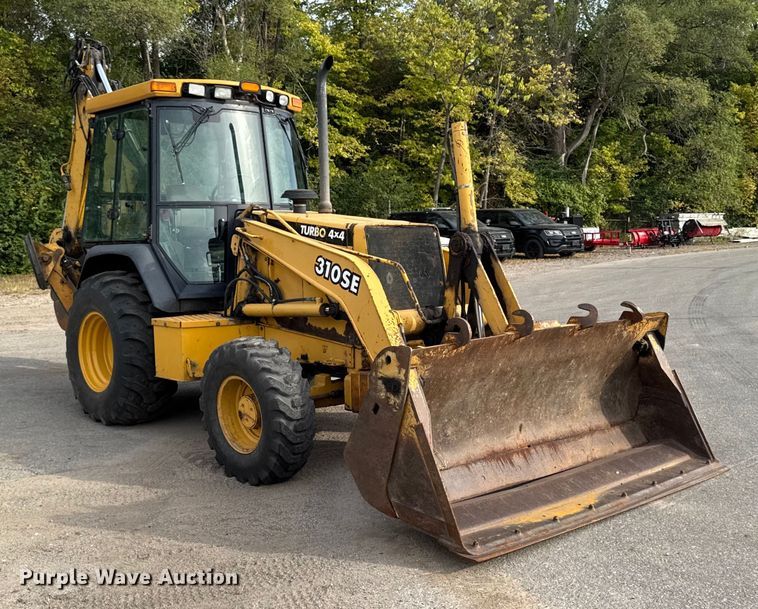 RETROEXCAVADORA 1999 JOHN DEERE 310SE