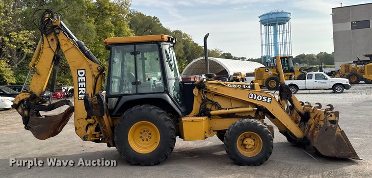 RETROEXCAVADORA 1999 JOHN DEERE 310SE