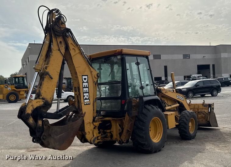 RETROEXCAVADORA 1999 JOHN DEERE 310SE