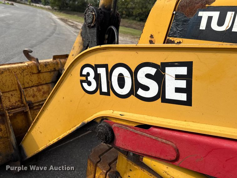 image for item EA1908 1999 John Deere 310SE backhoe