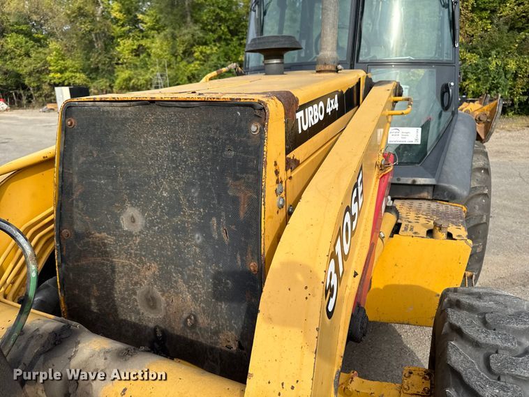 image for item EA1908 1999 John Deere 310SE backhoe