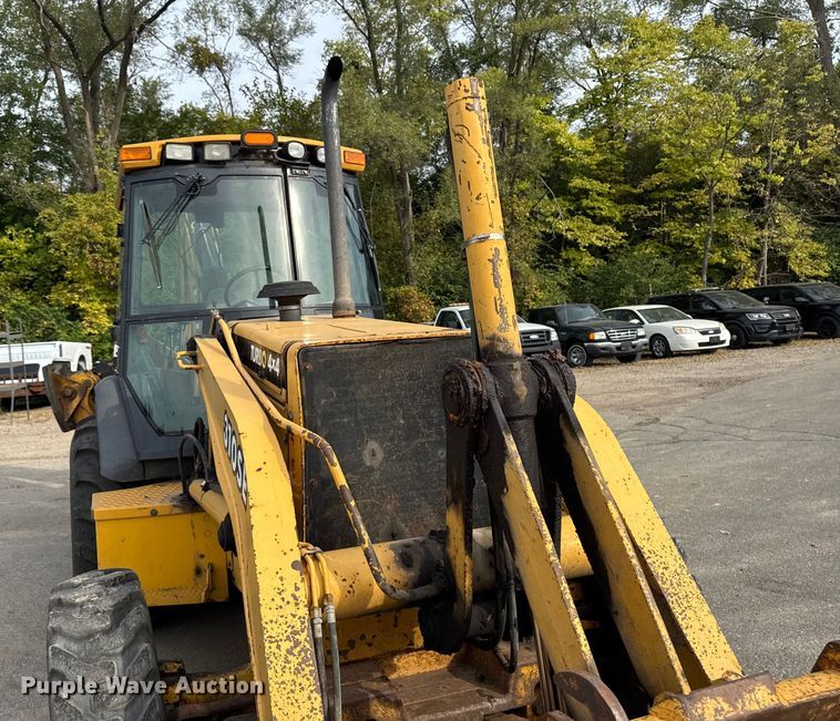 image for item EA1908 1999 John Deere 310SE backhoe
