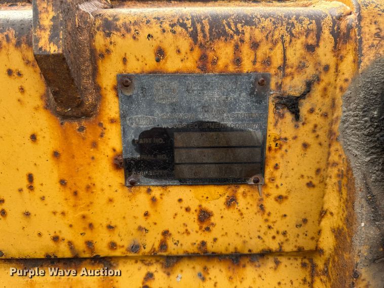 image for item EA1908 1999 John Deere 310SE backhoe