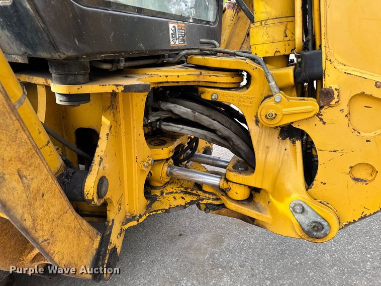 image for item EA1908 1999 John Deere 310SE backhoe