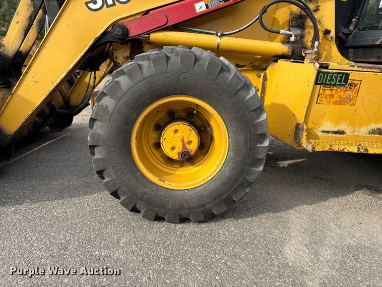 image for item EA1908 1999 John Deere 310SE backhoe