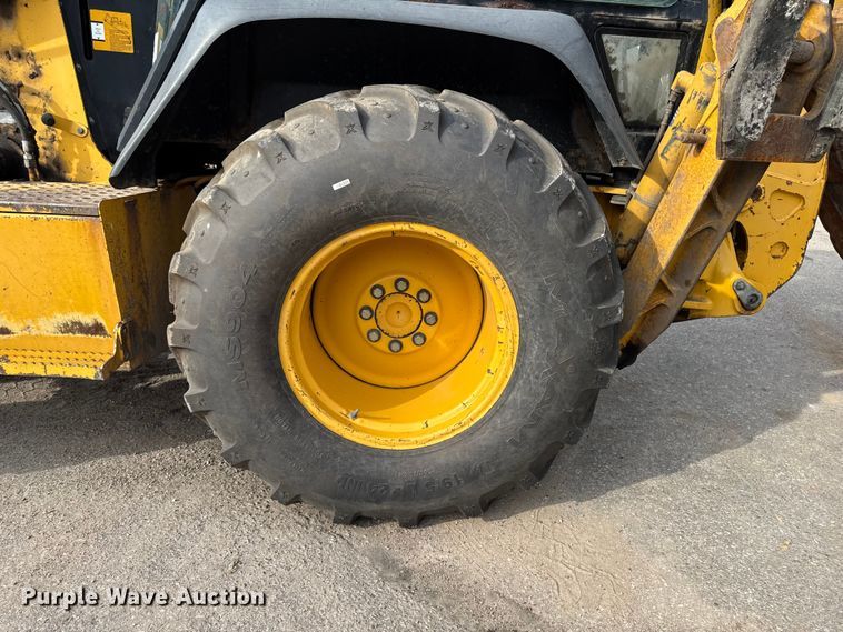 image for item EA1908 1999 John Deere 310SE backhoe