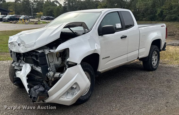 image for item EA1911 2017 Chevrolet Colorado pickup truck