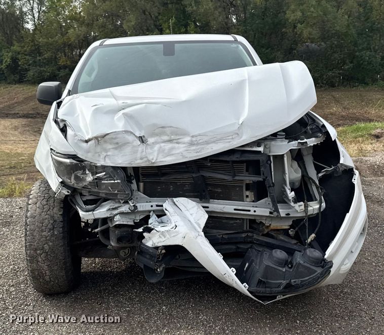 image for item EA1911 2017 Chevrolet Colorado pickup truck