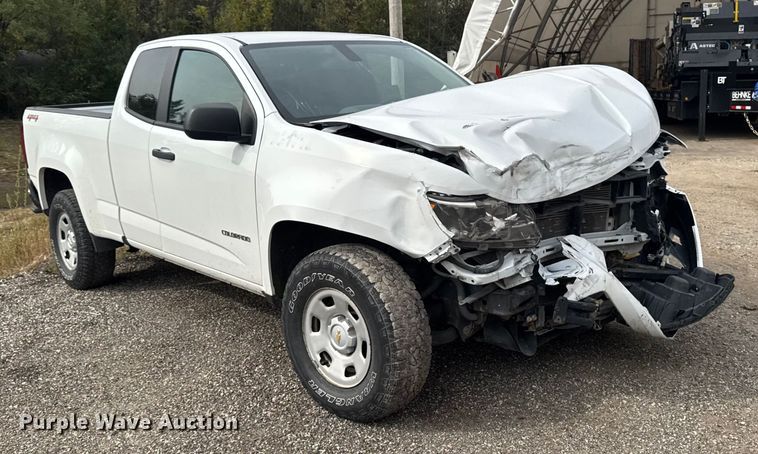 image for item EA1911 2017 Chevrolet Colorado pickup truck