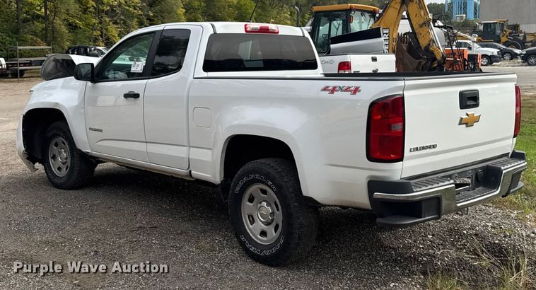 image for item EA1911 2017 Chevrolet Colorado pickup truck