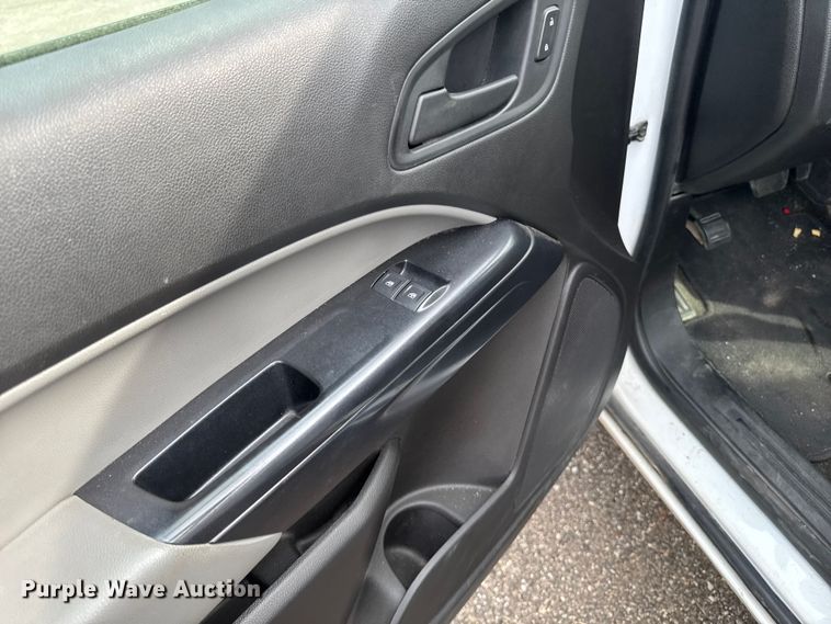 image for item EA1911 2017 Chevrolet Colorado pickup truck