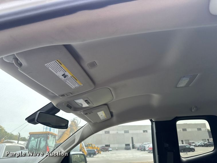 image for item EA1911 2017 Chevrolet Colorado pickup truck