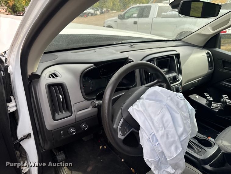 image for item EA1911 2017 Chevrolet Colorado pickup truck