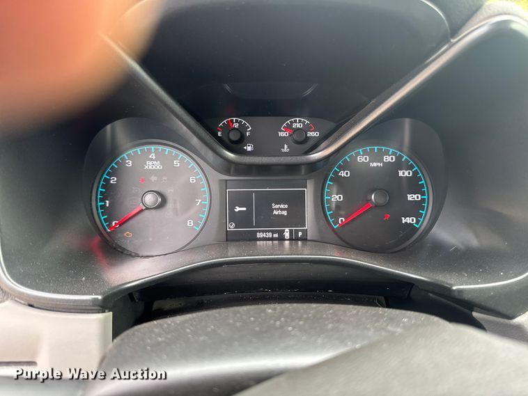 image for item EA1911 2017 Chevrolet Colorado pickup truck