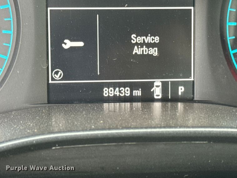 image for item EA1911 2017 Chevrolet Colorado pickup truck