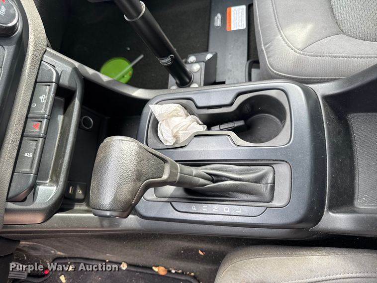 image for item EA1911 2017 Chevrolet Colorado pickup truck