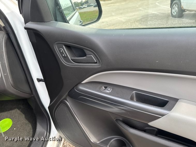 image for item EA1911 2017 Chevrolet Colorado pickup truck