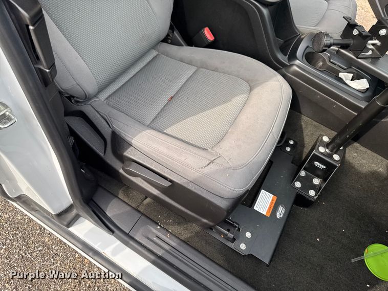 image for item EA1911 2017 Chevrolet Colorado pickup truck