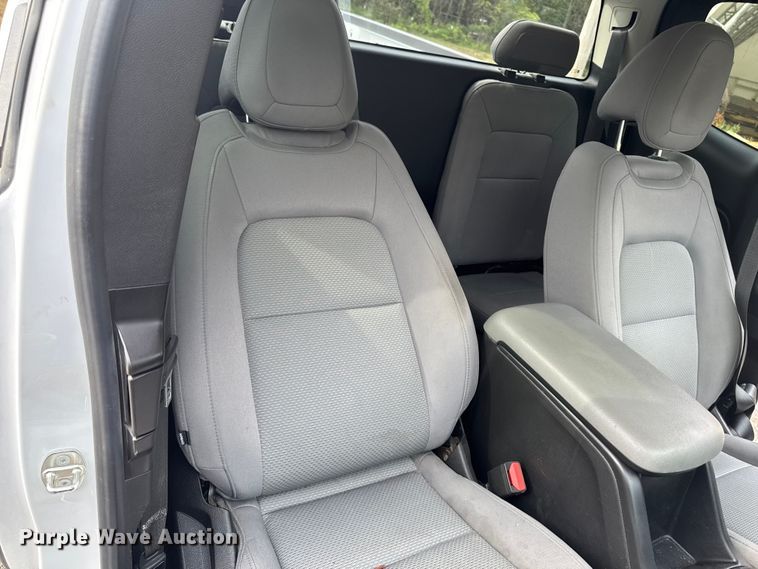 image for item EA1911 2017 Chevrolet Colorado pickup truck