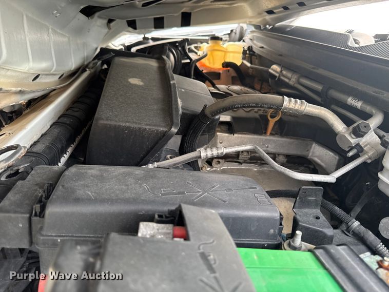 image for item EA1911 2017 Chevrolet Colorado pickup truck