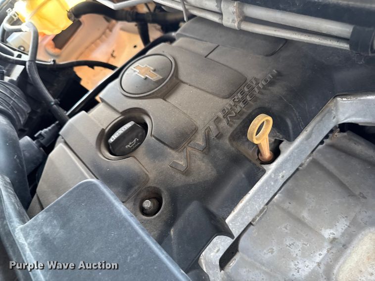 image for item EA1911 2017 Chevrolet Colorado pickup truck