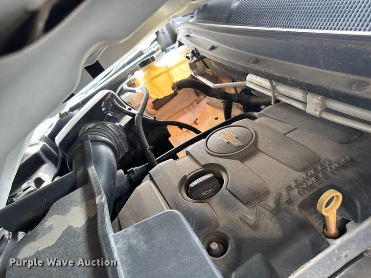 image for item EA1911 2017 Chevrolet Colorado pickup truck