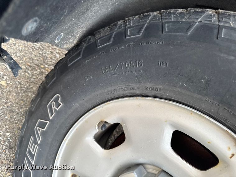 image for item EA1911 2017 Chevrolet Colorado pickup truck