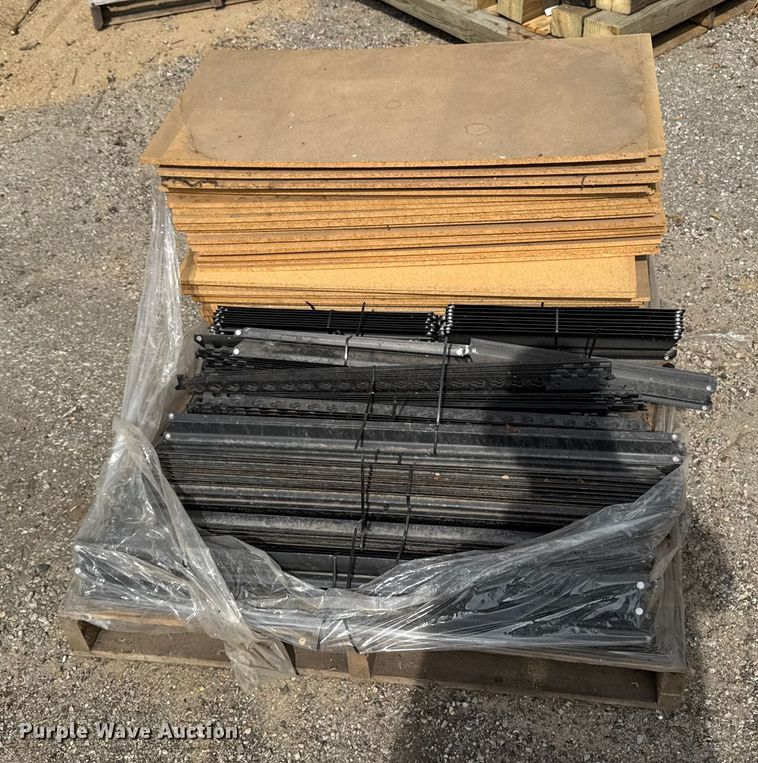 image for item EA1914 (6) storage cabinets