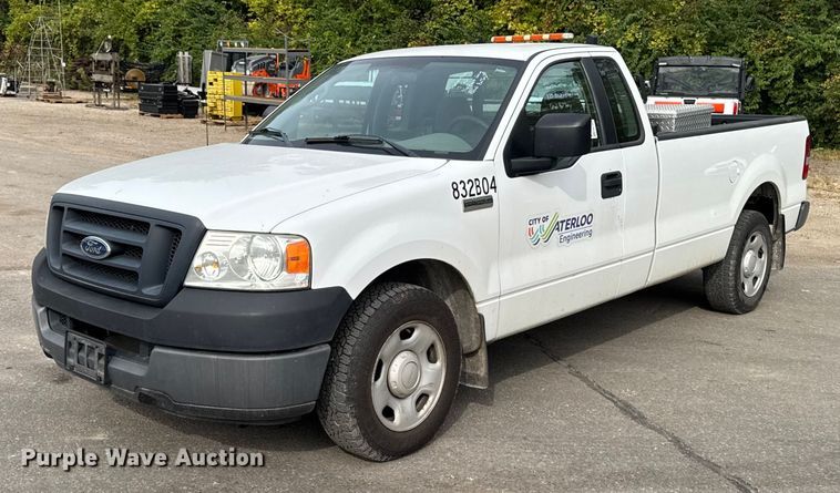 image for item EA1922 2005 Ford F150 pickup truck