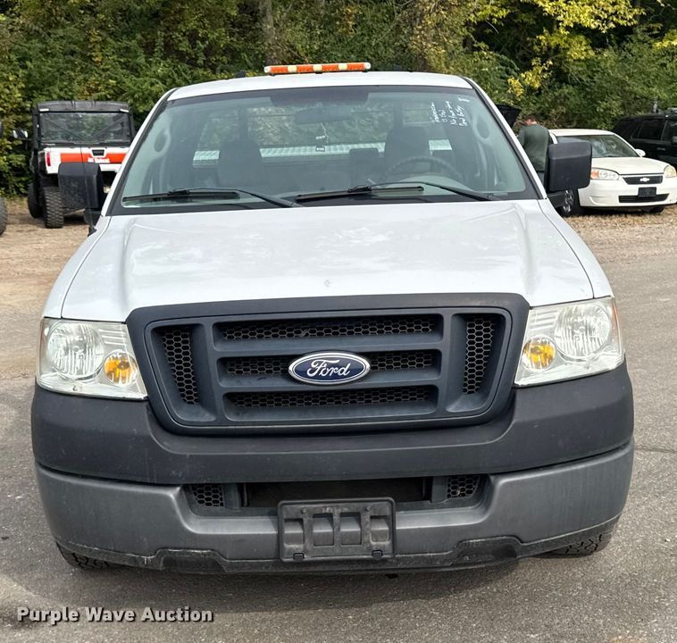 image for item EA1922 2005 Ford F150 pickup truck