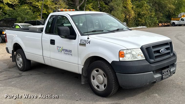 image for item EA1922 2005 Ford F150 pickup truck