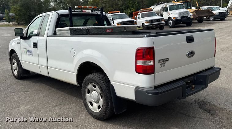 image for item EA1922 2005 Ford F150 pickup truck